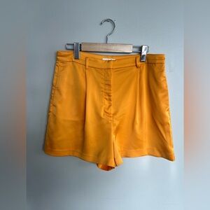 Women's Orange Shorts